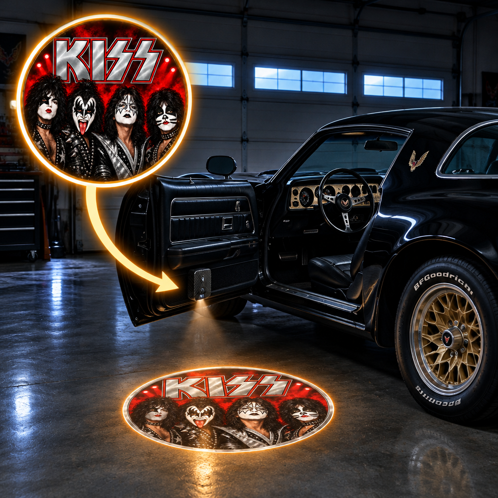 Detroit Glow – KISS Army Door Light