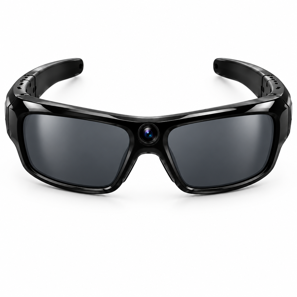 Chrome Eye Camera Glasses
