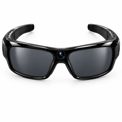 Chrome Eye Camera Glasses