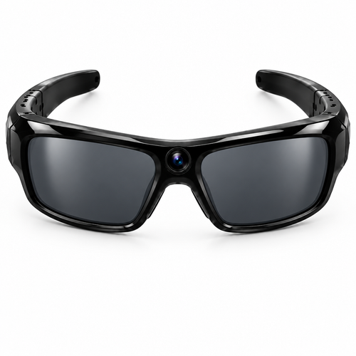 Chrome Eye Camera Glasses