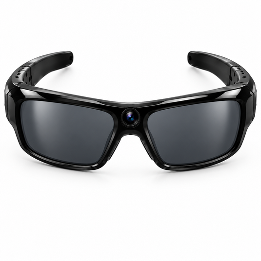 Chrome Eye Camera Glasses