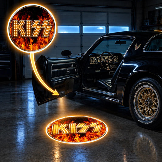 Detroit Glow – KISS Army Door Light
